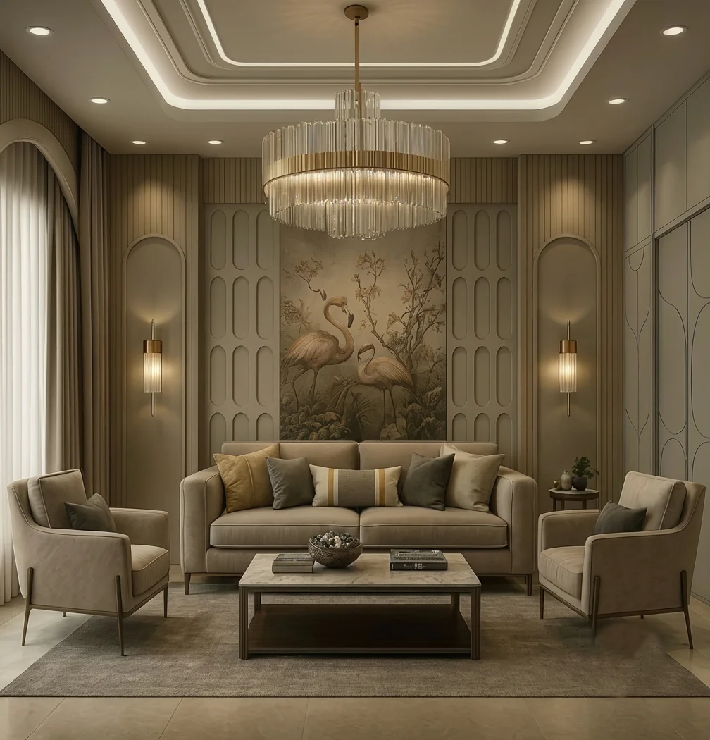 Furniture showroom